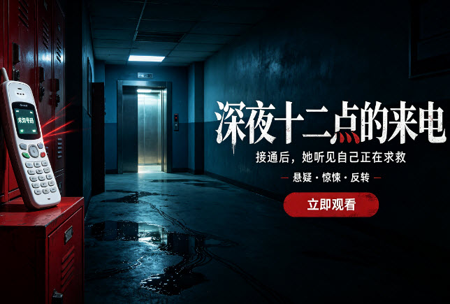 深夜十二点的来电剧照