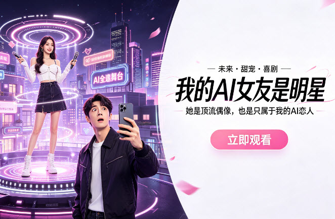我的AI女友是明星剧照